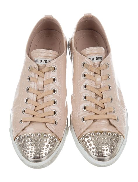 miu miu cap toe sneakers replica|miu michael's sneakers.